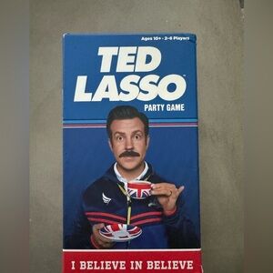 NEW Ted Lasso Party Game - I Believe In‎ Believe [FUN63413] Brand New!!! Gift
